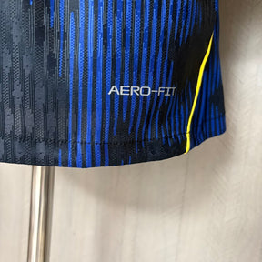 Camisa Seleção Brasil II 25/26Jogador Nike Jordan Masculina – Azul
