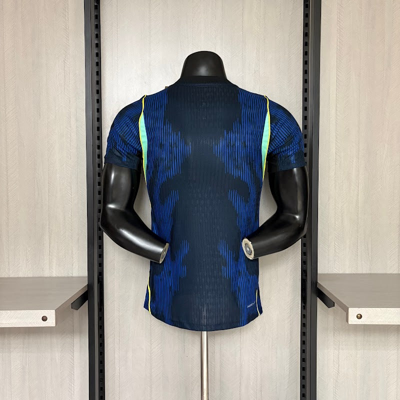 Camisa Seleção Brasil II 25/26Jogador Nike Jordan Masculina – Azul
