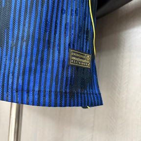 Camisa Seleção Brasil II 25/26Jogador Nike Jordan Masculina – Azul