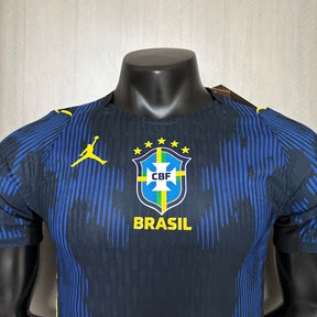 Camisa Seleção Brasil II 25/26Jogador Nike Jordan Masculina – Azul