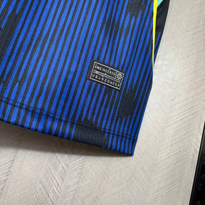 Camisa Brasil II 2026/27 Torcedor Pro Masculina Jordan – Azul
