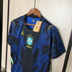 Camisa Brasil II 2026/27 Torcedor Pro Masculina Jordan – Azul