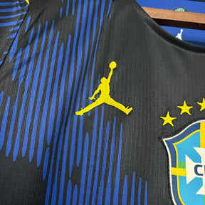 Camisa Brasil II 2026/27 Torcedor Pro Masculina Jordan – Azul