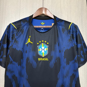 Camisa Brasil II 2026/27 Torcedor Pro Masculina Jordan – Azul