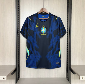Camisa Brasil II 2026/27 Torcedor Pro Masculina Jordan – Azul