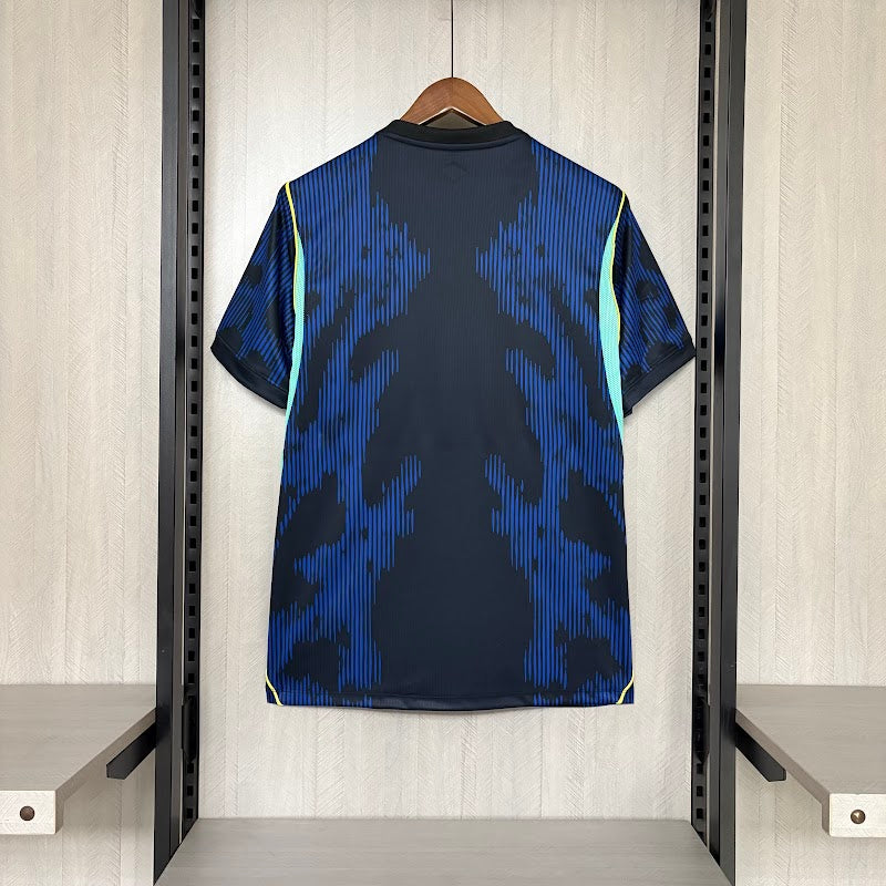 Camisa Brasil II 2026/27 Torcedor Pro Masculina Jordan – Azul