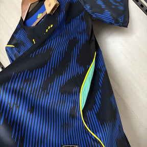 Camisa Brasil II 2026/27 Torcedor Pro Masculina Jordan – Azul