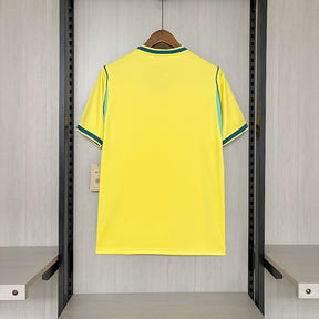 Camisa Brasil I 2025/26 Torcedor Nike Masculina – Amarela
