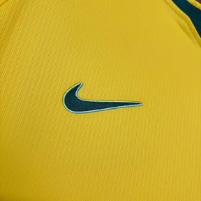 Camisa Brasil I 2025/26 Torcedor Nike Masculina – Amarela