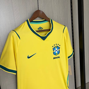 Camisa Brasil I 2025/26 Torcedor Nike Masculina – Amarela