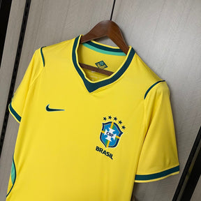 Camisa Brasil I 2025/26 Torcedor Nike Masculina – Amarela