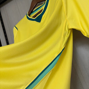 Camisa Brasil I 2025/26 Torcedor Nike Masculina – Amarela