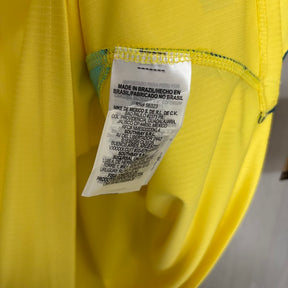 Camisa Brasil I 2025/26 Torcedor Nike Masculina – Amarela