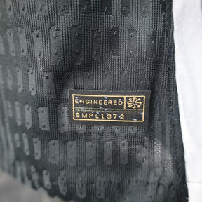 Camisa Corinthians Treino Dry Fit Branco/Preto 2025 Jogador