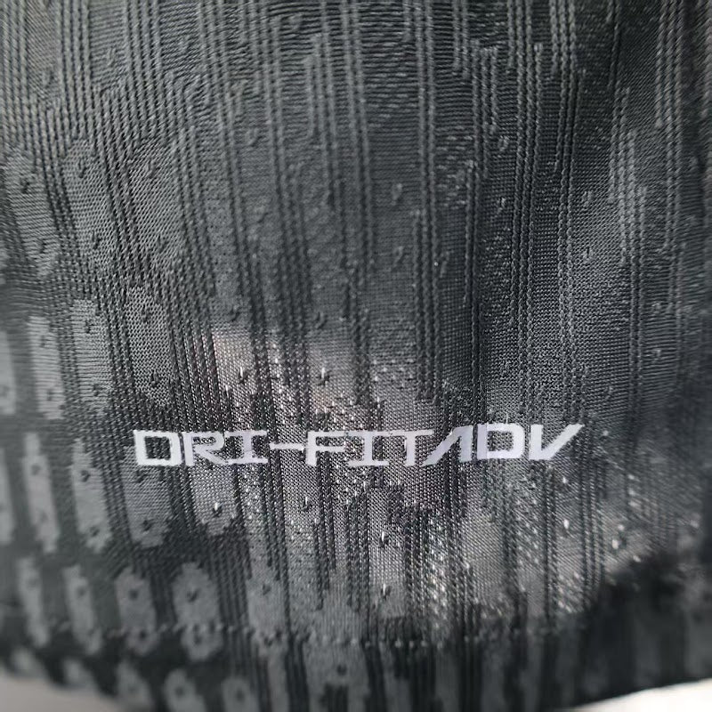 Camisa Corinthians Treino Dry Fit Branco/Preto 2025 Jogador