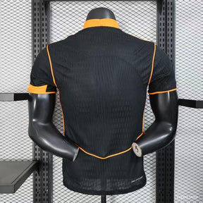 Camisa Nike Corinthians III 2025/26 Jogador Total 90 Masculina Preto e Laranja