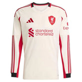 Camisa do Liverpool Manga Longa Away - 2025/2026