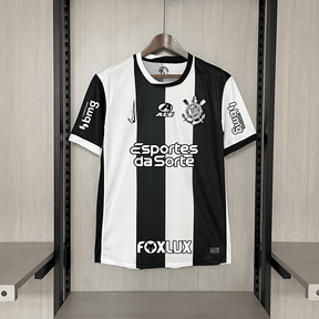 Camisa Nike Corinthians  III 24/25 - Preta e Branca
