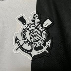 Camisa Nike Corinthians  III 24/25 - Preta e Branca