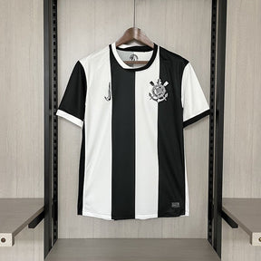 Camisa Nike Corinthians  III 24/25 - Preta e Branca