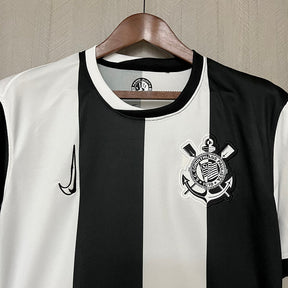 Camisa Nike Corinthians  III 24/25 - Preta e Branca