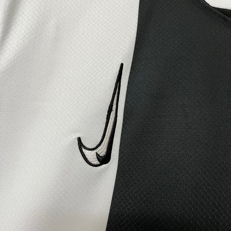 Camisa Nike Corinthians  III 24/25 - Preta e Branca