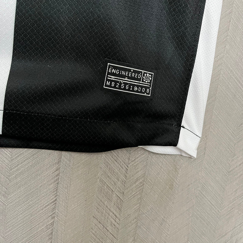 Camisa Nike Corinthians  III 24/25 - Preta e Branca