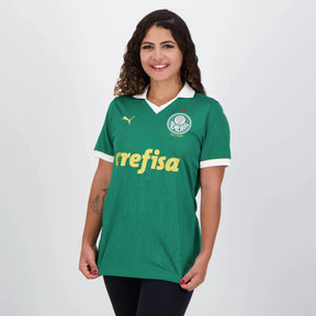 Camisa do Palmeiras Feminina HOME - 2023/2024