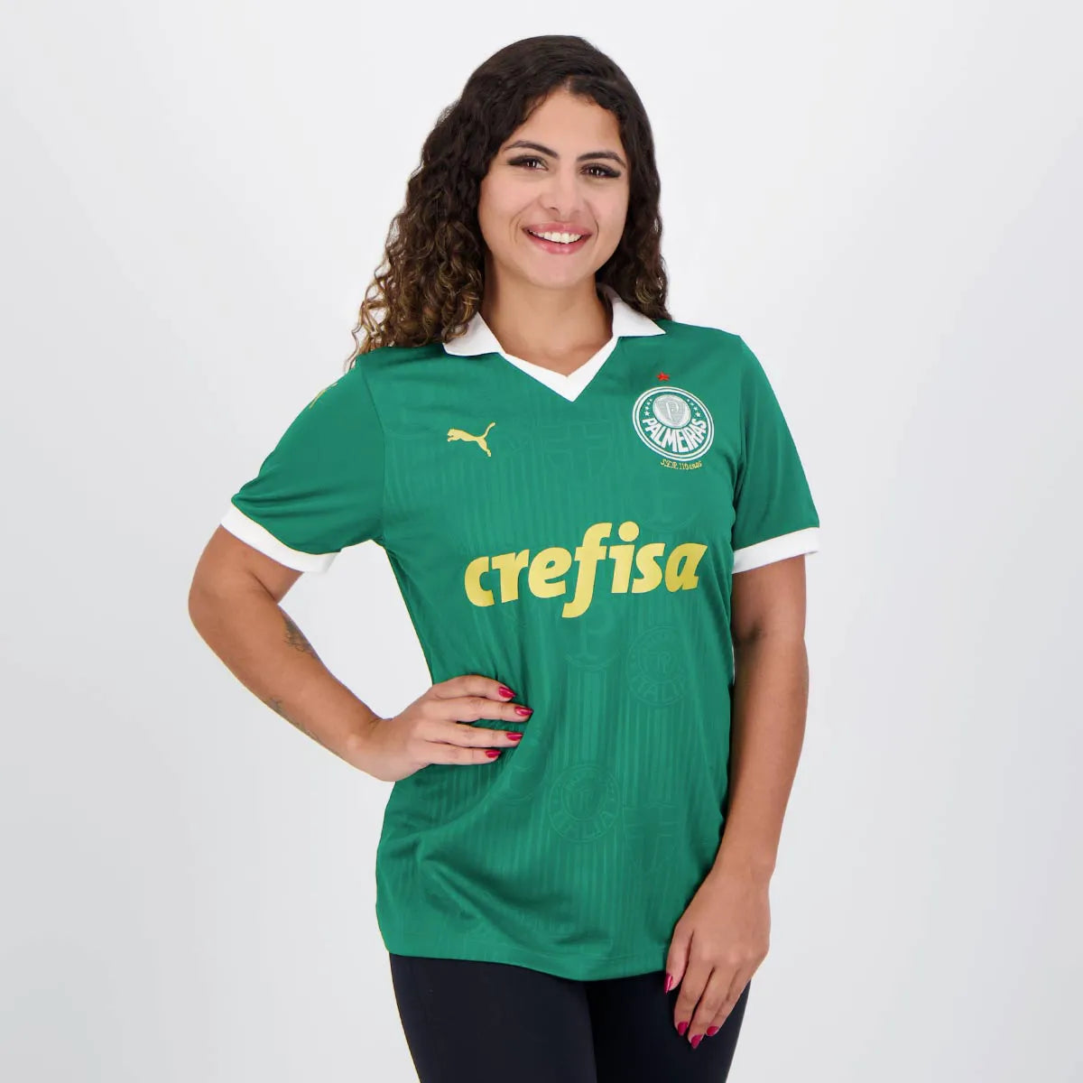 Camisa do Palmeiras Feminina HOME - 2023/2024