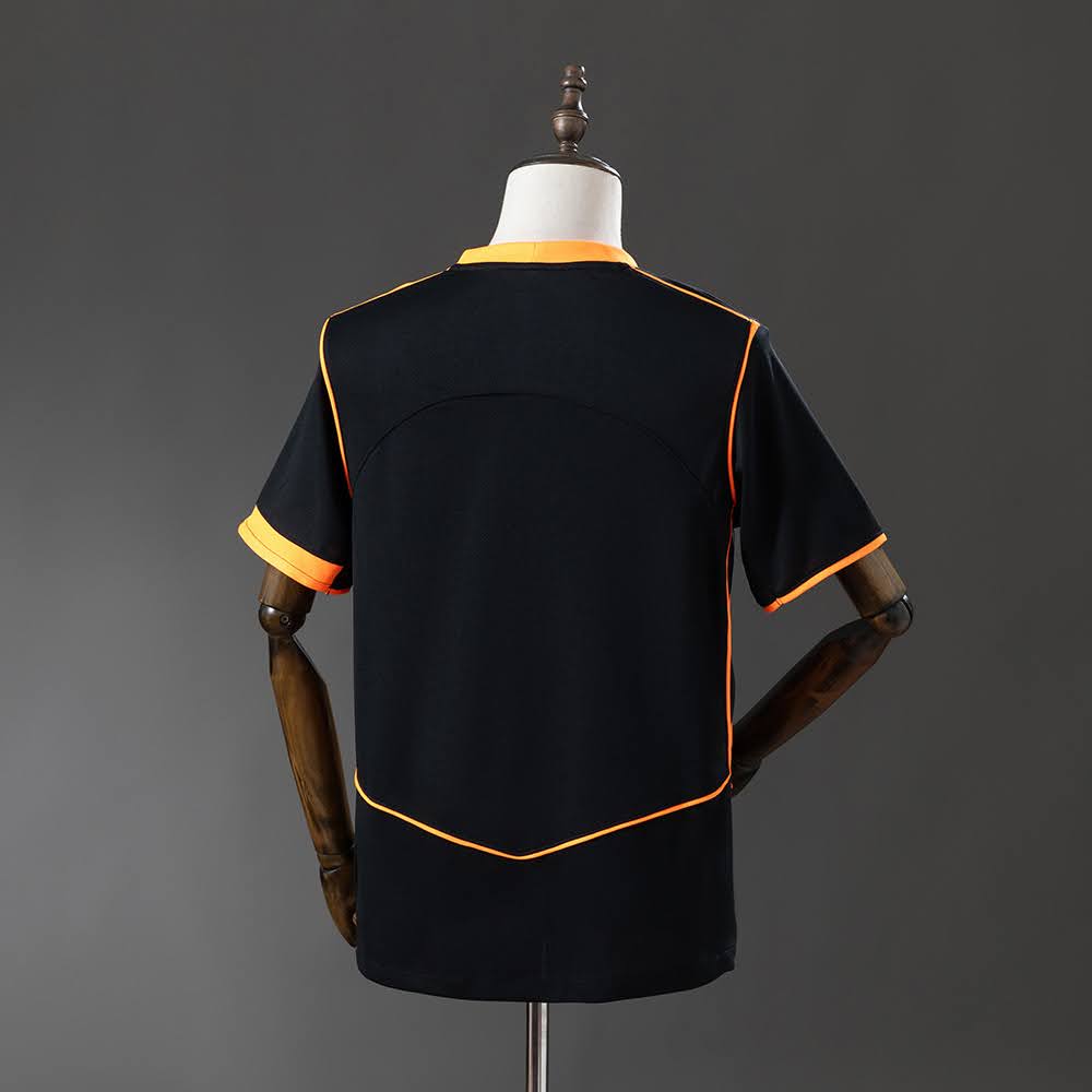 Camisa Nike Corinthians III 2025/26 Torcedor Total 90 Masculina Preto e Laranja
