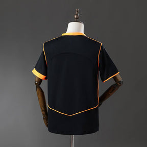 Camisa Nike Corinthians III 2025/26 Torcedor Total 90 Masculina Preto e Laranja