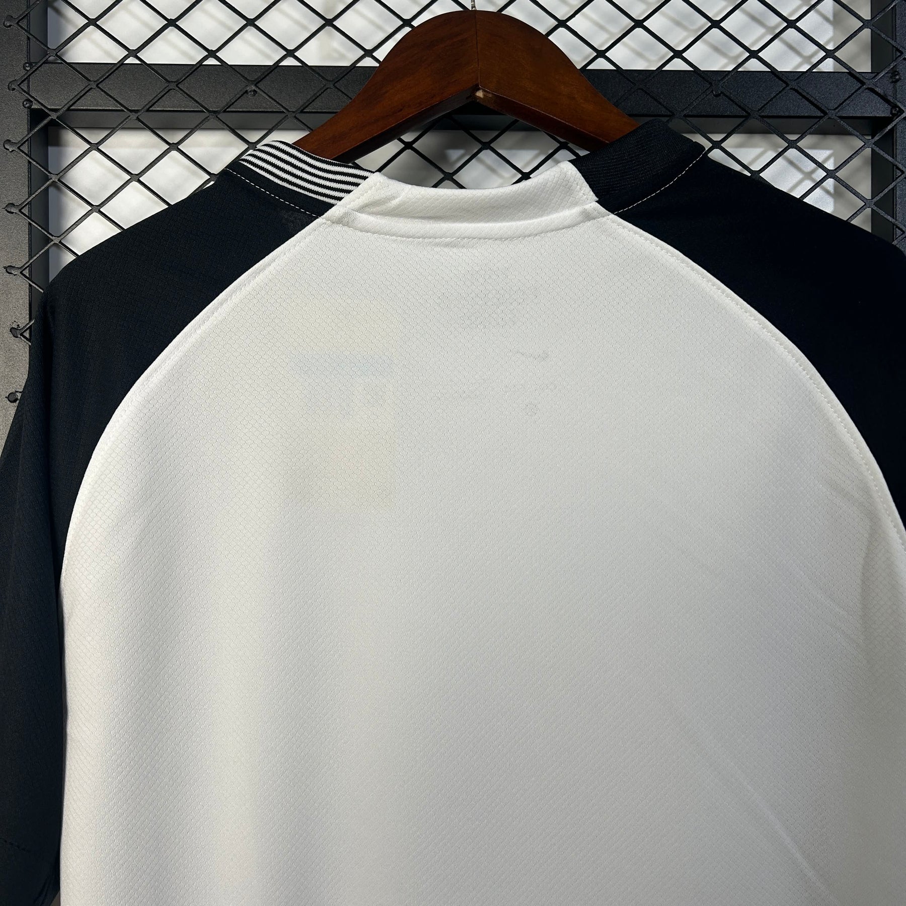 Camisa Corinthians I 25/26 Torcedor Nike Masculina – Branco e Preto