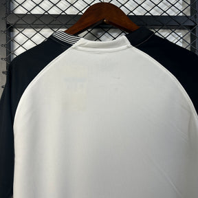 Camisa Corinthians I 25/26 Torcedor Nike Masculina – Branco e Preto