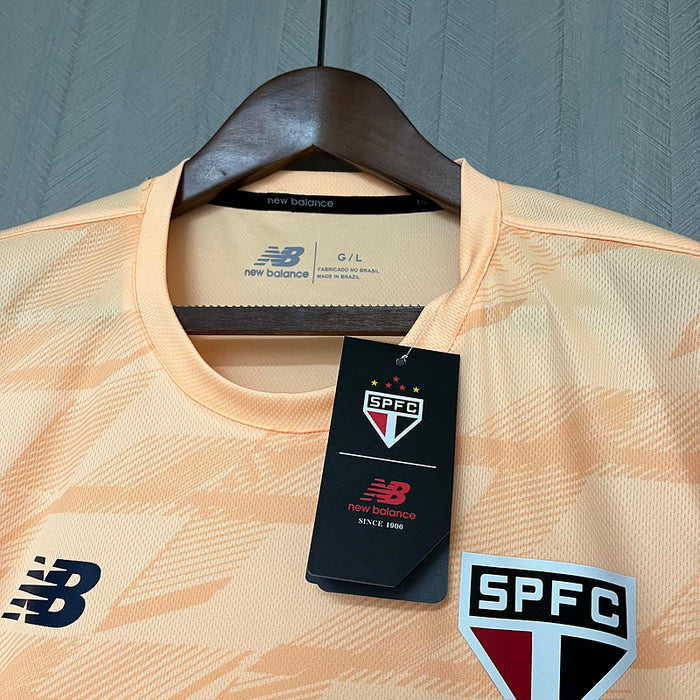 Camisa São Paulo Treino -  2024/2025 Laranja