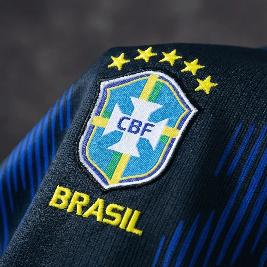 KIT INFANTIL BRASIL II TORCEDOR 2025/2026 - AZUL - UNISSEX