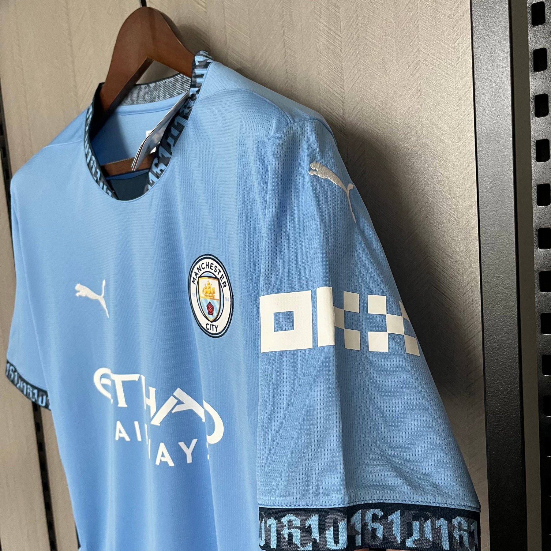 Camisa do Manchester City 2024/25 Home