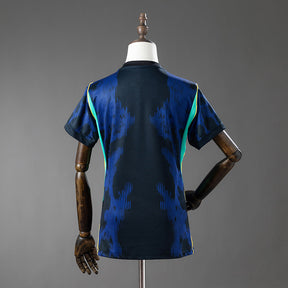 CAMISA BRASIL II TORCEDOR 2025/2026 - AZUL - FEMININA
