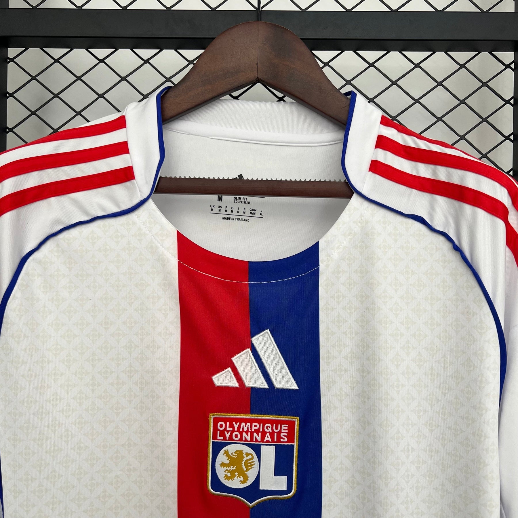 Camisa do Lyon Titular Adidas - 2025/2026