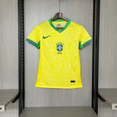 Camisa do Brasil Feminina 2024/25 Home
