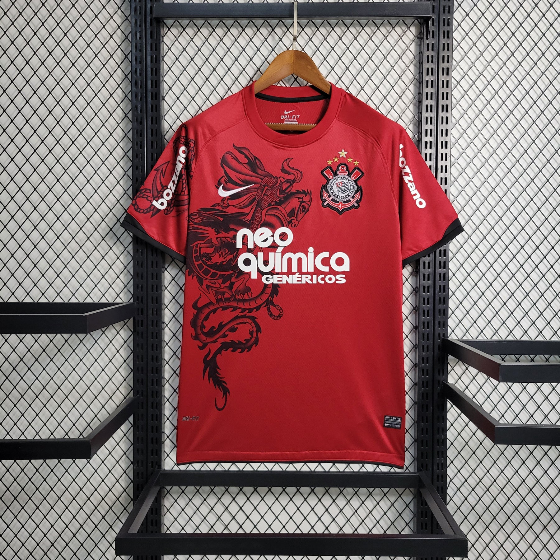 Camisa Corinthians Retrô  - São Jorge