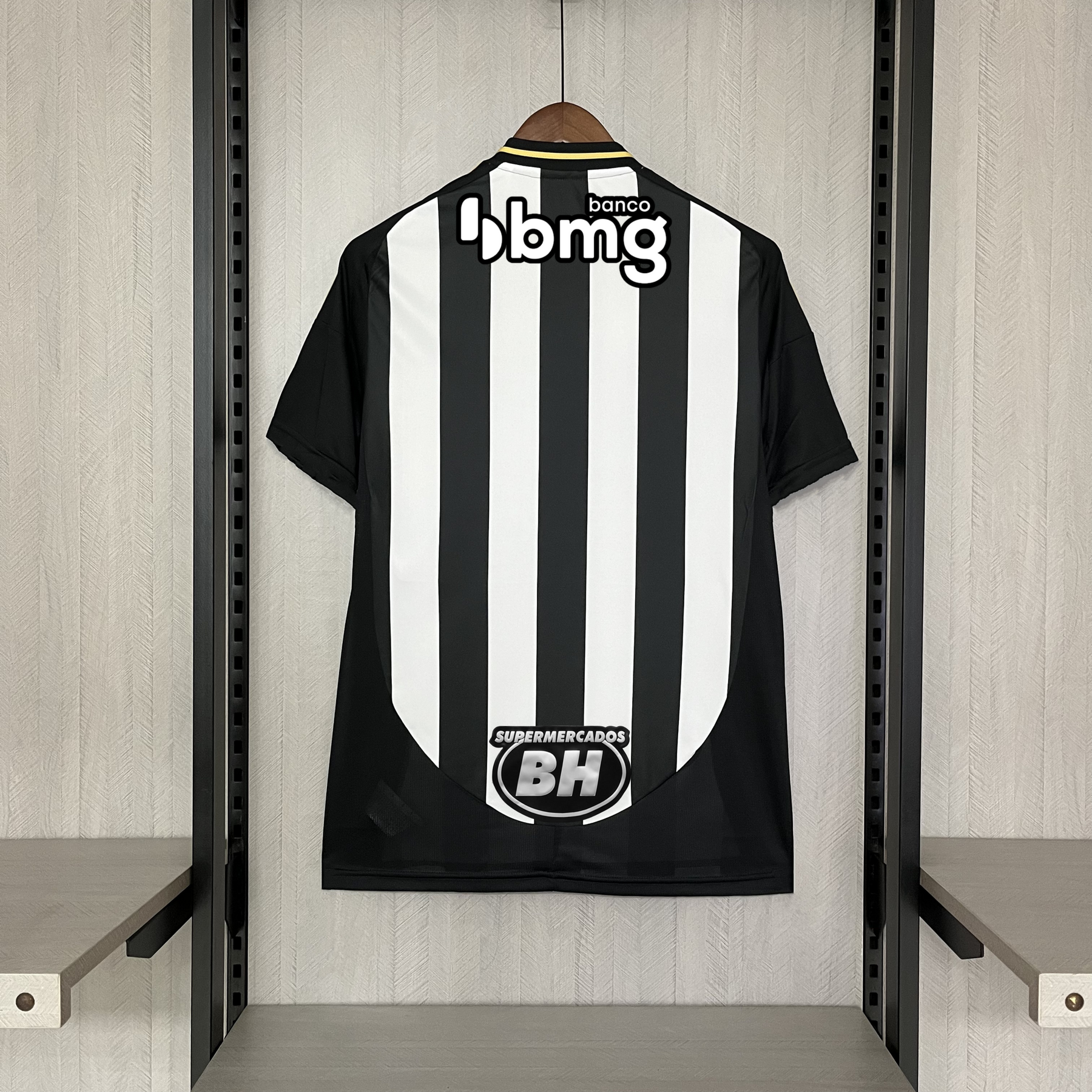 Camisa Atlético Mineiro HOME + Patrocínios 2025/2026