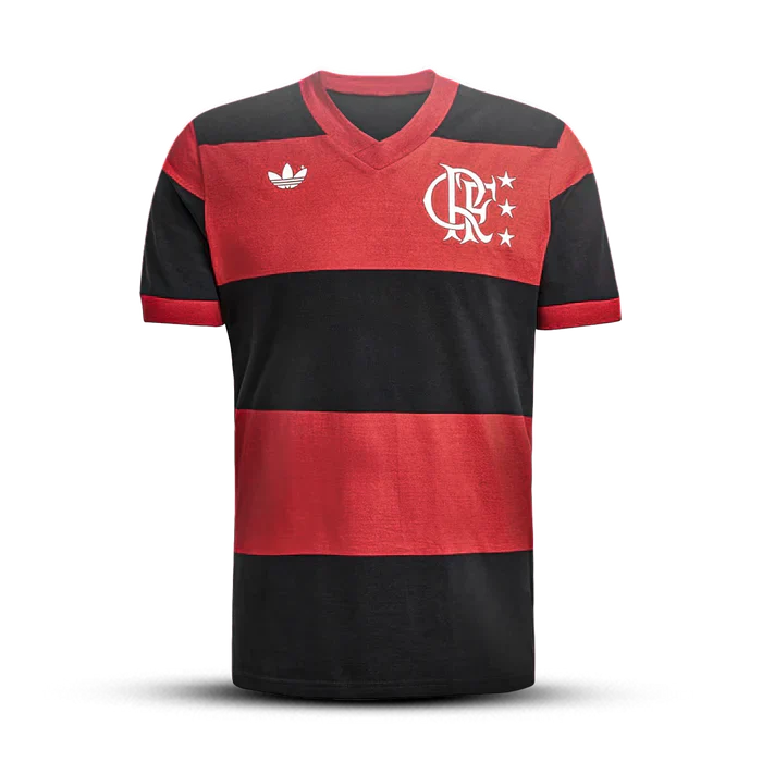 Camisa do Flamengo Retrô 1981 - Edição comemorativa