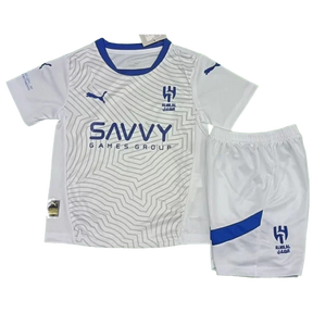 Kit Infantil Al-Hilal 24/25 - Away - NEYMAR JR
