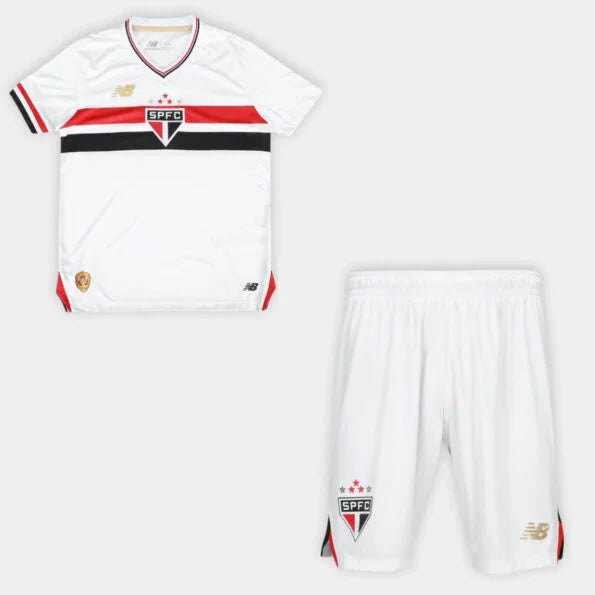 Kit Infantil do São Paulo Home - 2025/2026