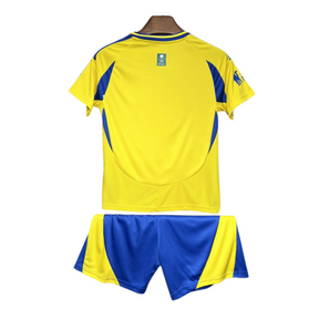 Kit Infantil Al-Nassr 24/25 - Home - CRISTIANO RONALDO