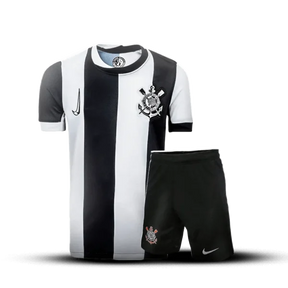 Kit Infantil do Corinthians 2024/25 Third