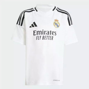 Kit Infantil do Real Madrid 2024/25 Home