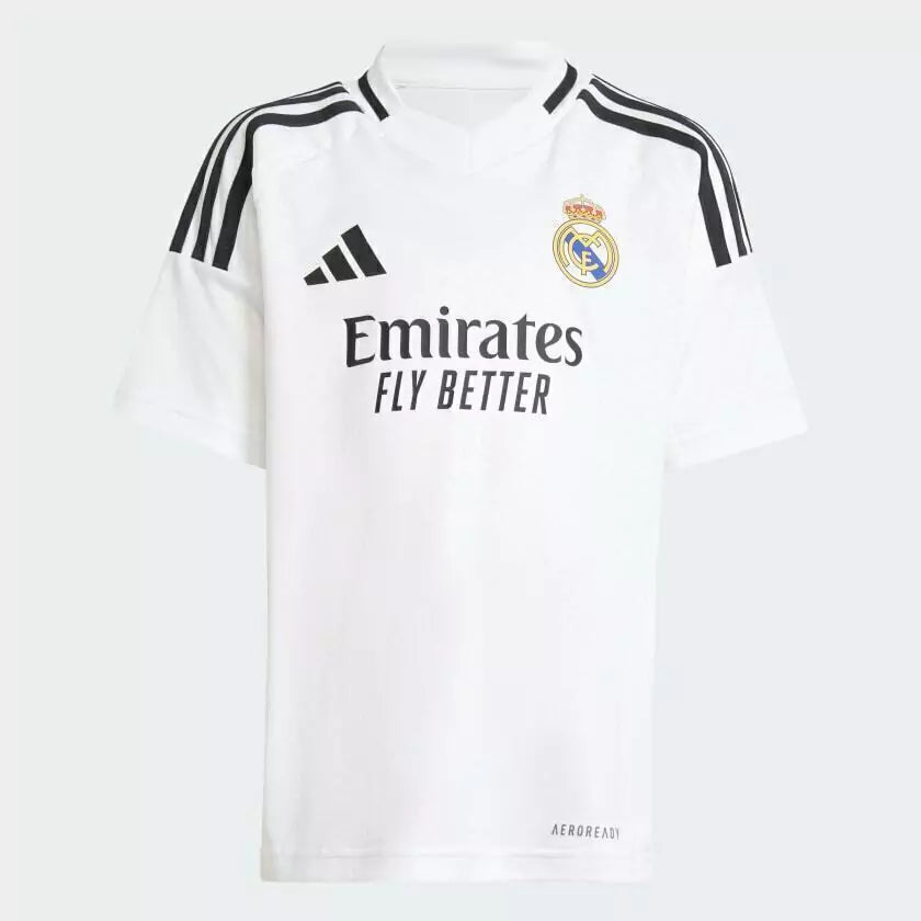 Kit Infantil do Real Madrid 2024/25 Home