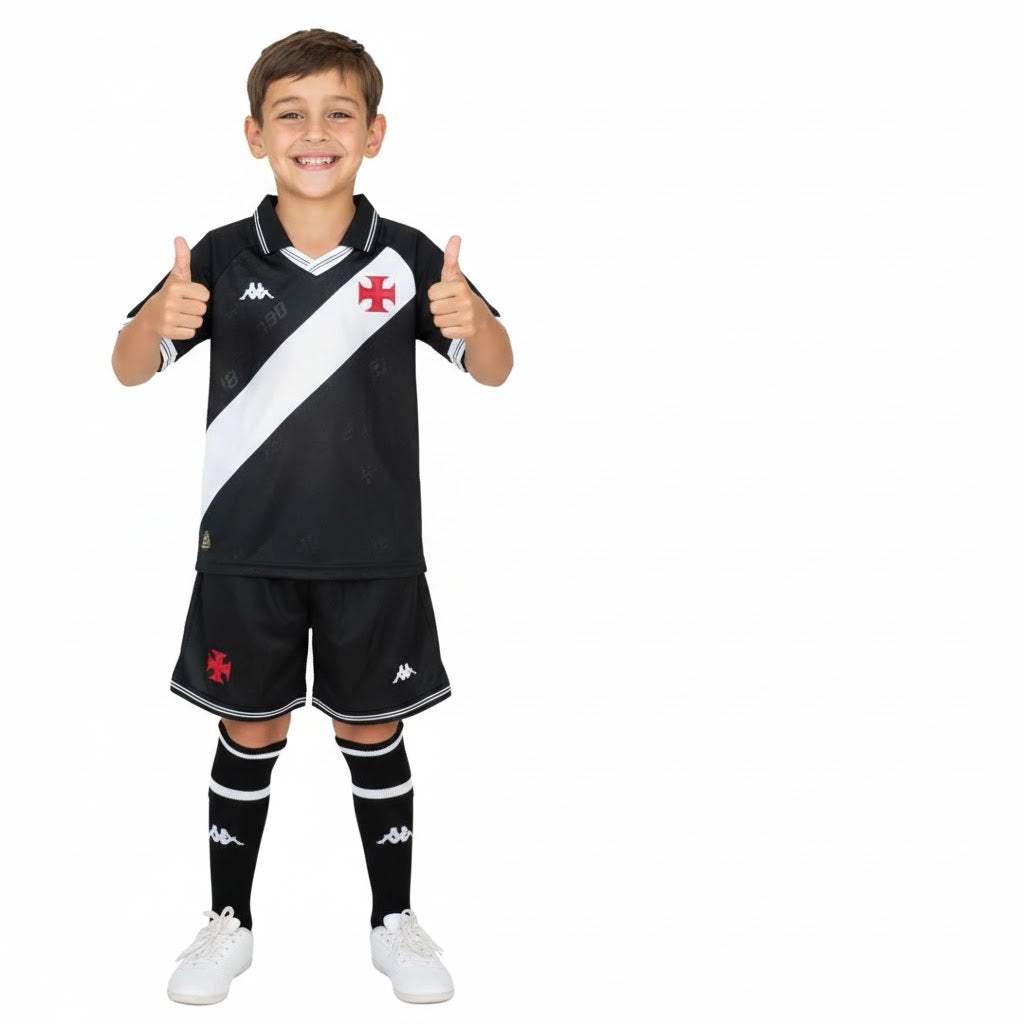 Kit Infantil do Vasco Away - 2025/2026