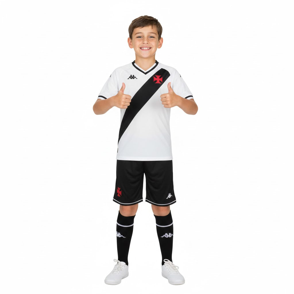 Kit Infantil do Vasco Home - 2025/2026